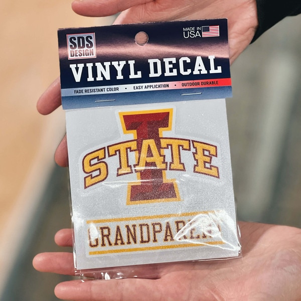 I-State Grandparent Vinyl Decal (3.5")